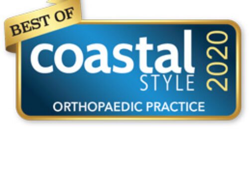 Atlantic Orthopaedics Was Voted “Best Of” 2020 by Coastal Style Magazine